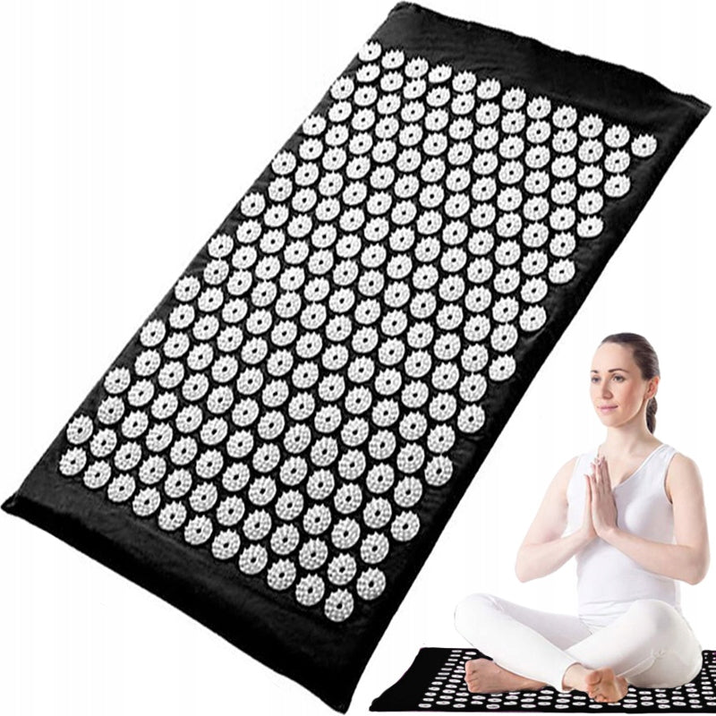 HEALTH MAT FOR ACUPRESSURE WITH SPIKES PAIN STRESS REDUCTION 61x40cm LARGE XL