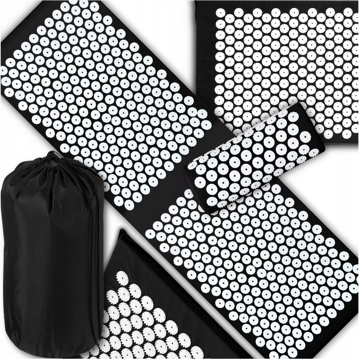 HEALTH MAT FOR ACUPRESSURE WITH SPIKES + PILLOW LARGE EAN (GTIN) 5907745915918