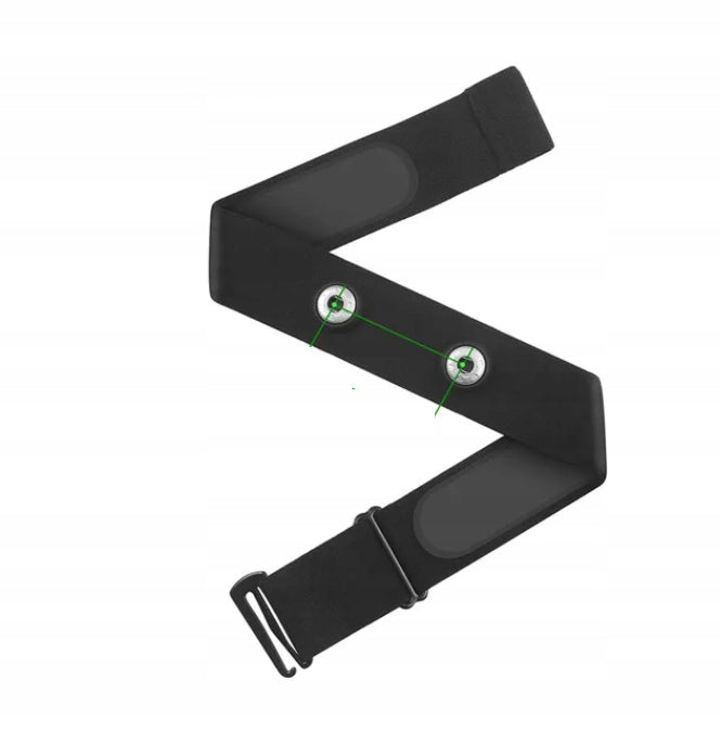 HEART RATE MONITOR COOSPO H6 Chest strap BLUETOOTH BLACK heart rate sensor workout Medical device no
