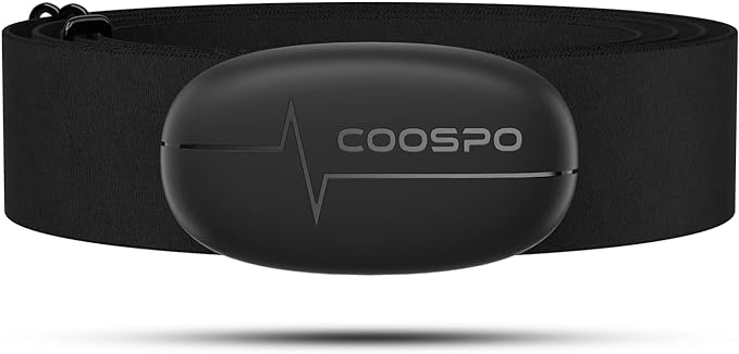 HEART RATE MONITOR COOSPO H6 Chest strap BLUETOOTH BLACK heart rate sensor workout