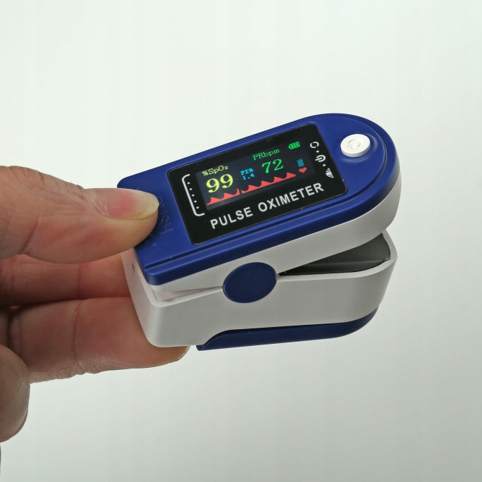HEART RATE MONITOR MEDICAL FINGER PULSE OXIMETER Manufacturer code Pulsometr napalcowy