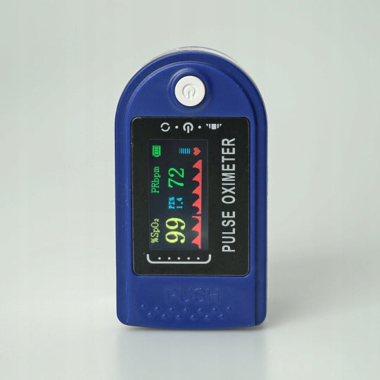 HEART RATE MONITOR MEDICAL FINGER PULSE OXIMETER Medical device no
