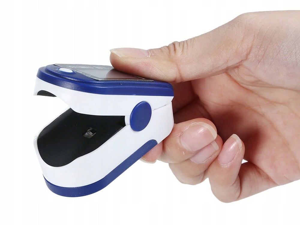 HEART RATE MONITOR MEDICAL FINGER SATURATOR FINGER PRECISION PULSE OXIMETER Packaging status original