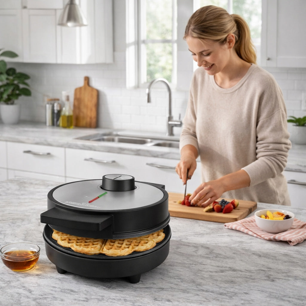 HEART WAFFLE MAKER 1200W WAFFLE MAKER 5 WAFFLE HEART NONSTICK Manufacturer code 501314