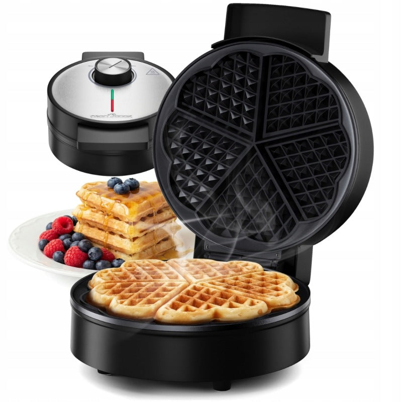 HEART WAFFLE MAKER 1200W WAFFLE MAKER 5 WAFFLE HEART NONSTICK