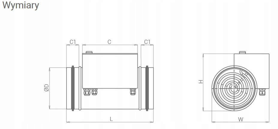 HEAT BOX E 200 1.25 THESSLA GREEN Manufacturer code 216