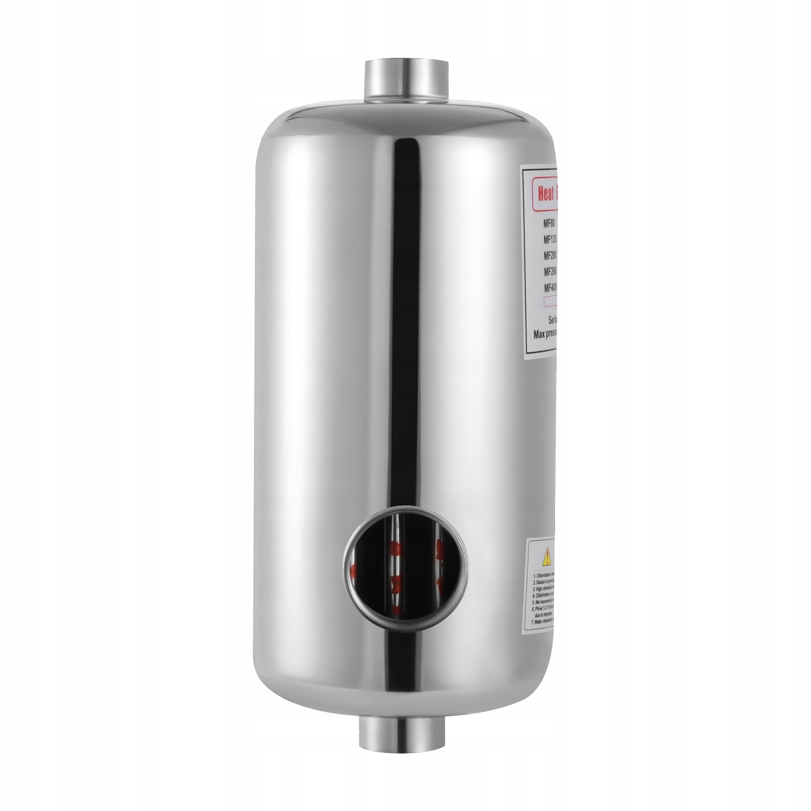 HEAT EXCHANGER FOR SWIMMING POOL 28K BTU/H, EFFICIENT