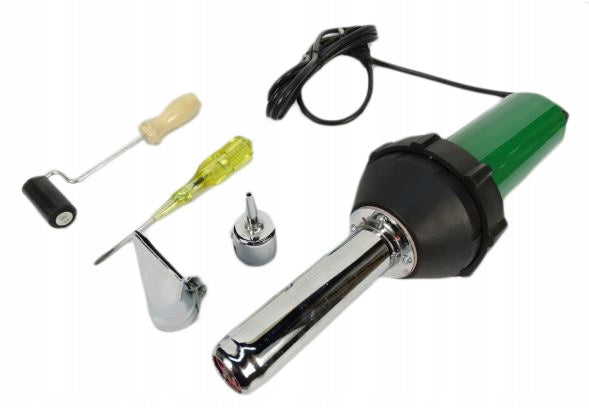 HEAT GUN WELDING MACHINE FOR PLASTIC TARPAULINS Brand Falon-Tech
