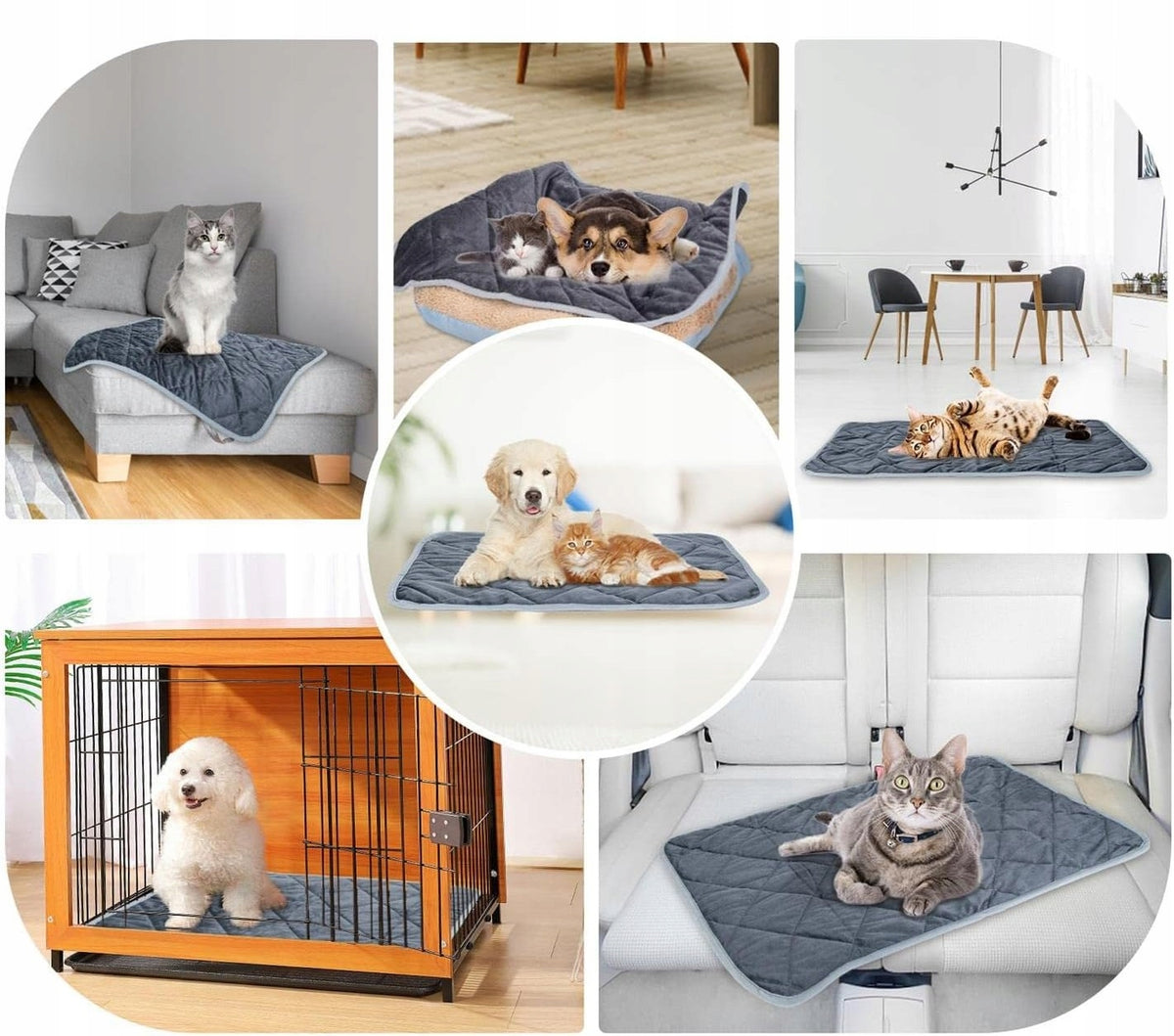 HEAT INSULATION MAT FOR CAT DOG 40x50 CM THERMAL BED Packaging status original