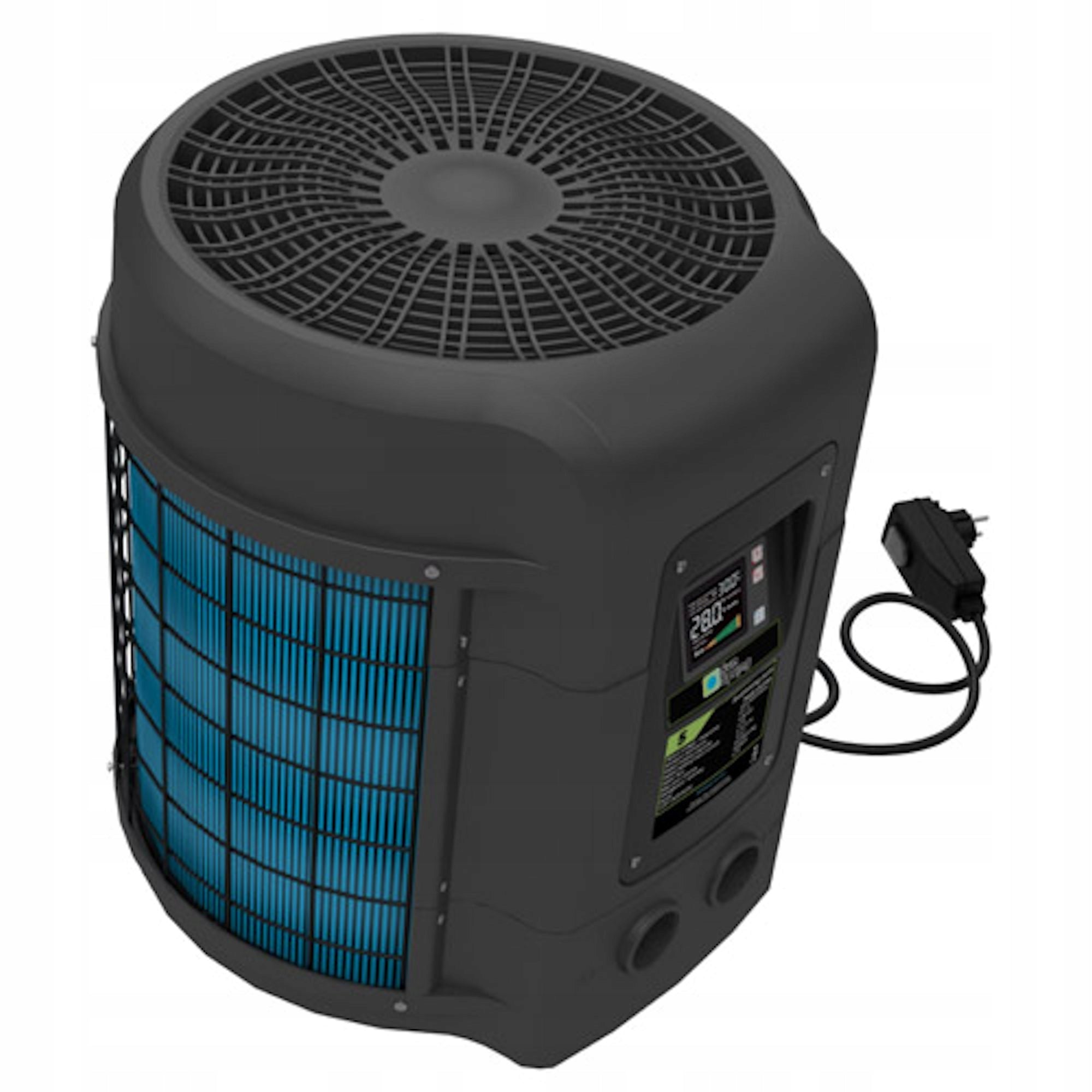 HEAT PUMP FOR POOL WATER HEATER POOL HEATING UP TO 25m3 power 8kW Manufacturer code C0648-08