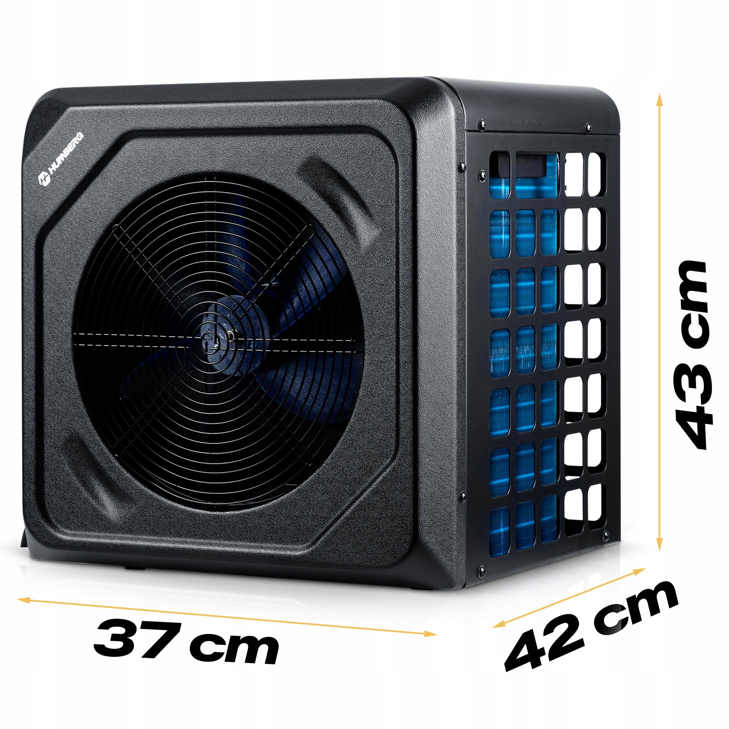 HEAT PUMP for swimming pool water heater 3 kW ECONOMICAL HUMBERG Power 3000 W