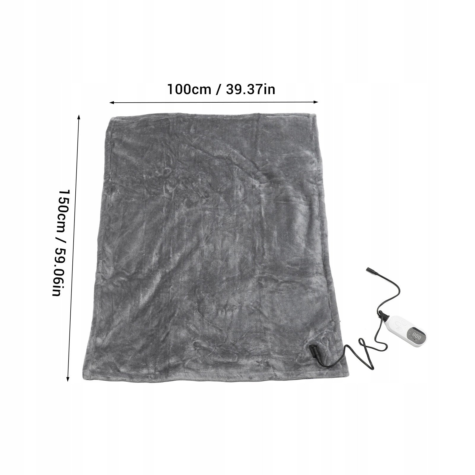 HEATED CAR BLANKET 72W FLANNEL 12V CAMPING ELECTRIC BLANKET Brand no brand
