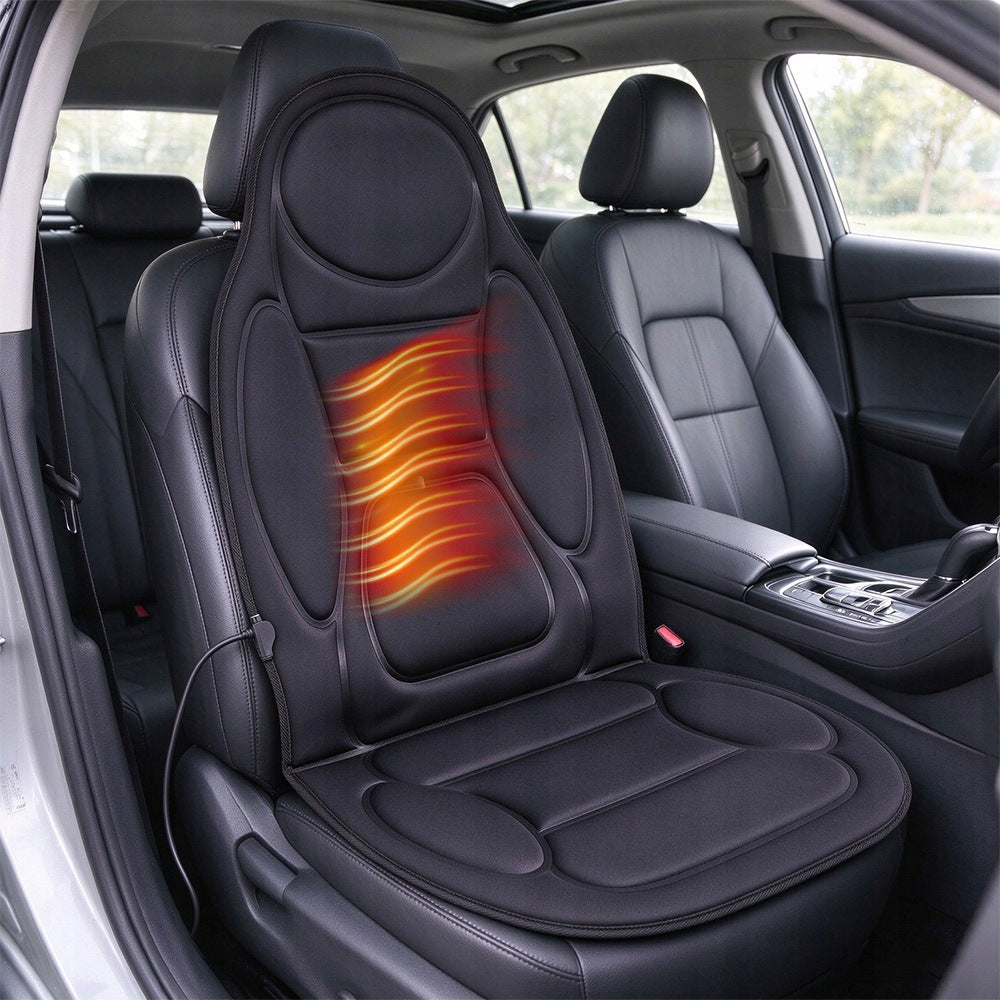 HEATED CAR MAT HEATS UP QUICKLY TO 65 DEGREES Batteries included yes