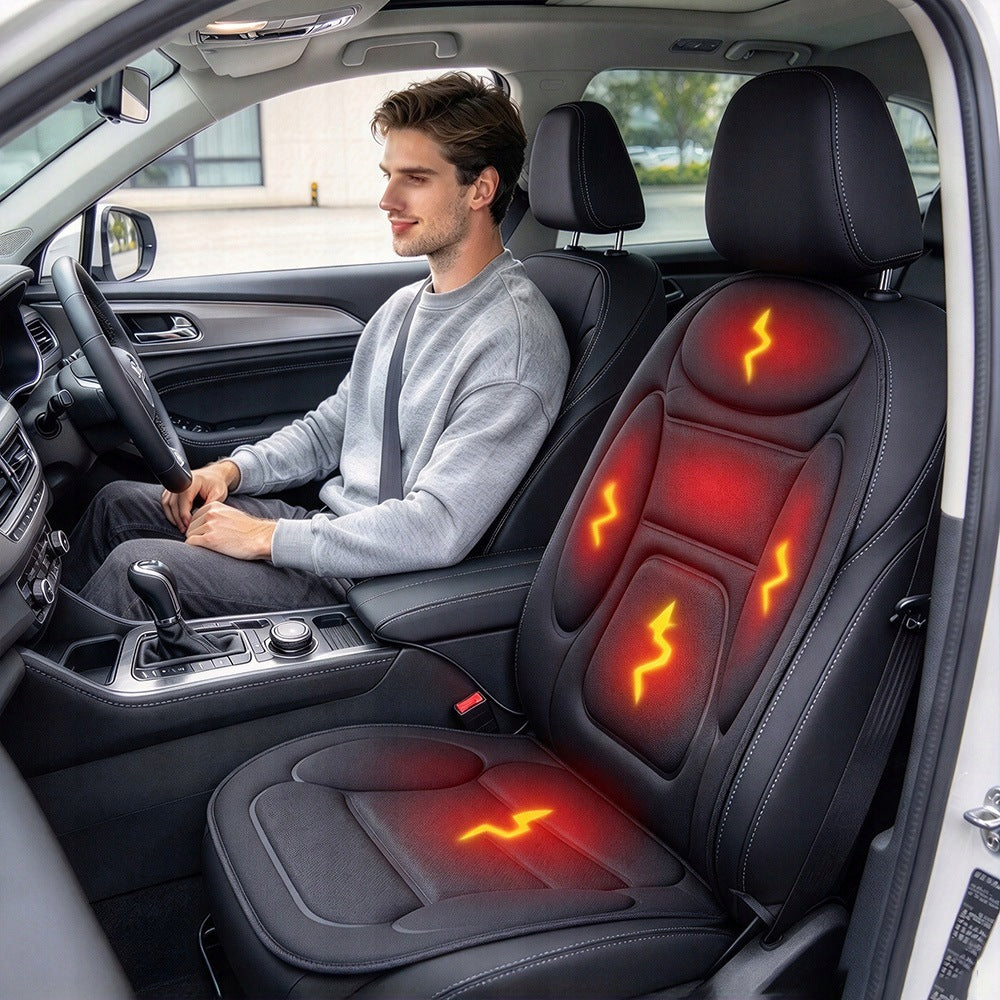 HEATED CAR MAT HEATS UP QUICKLY TO 65 DEGREES Brand no brand
