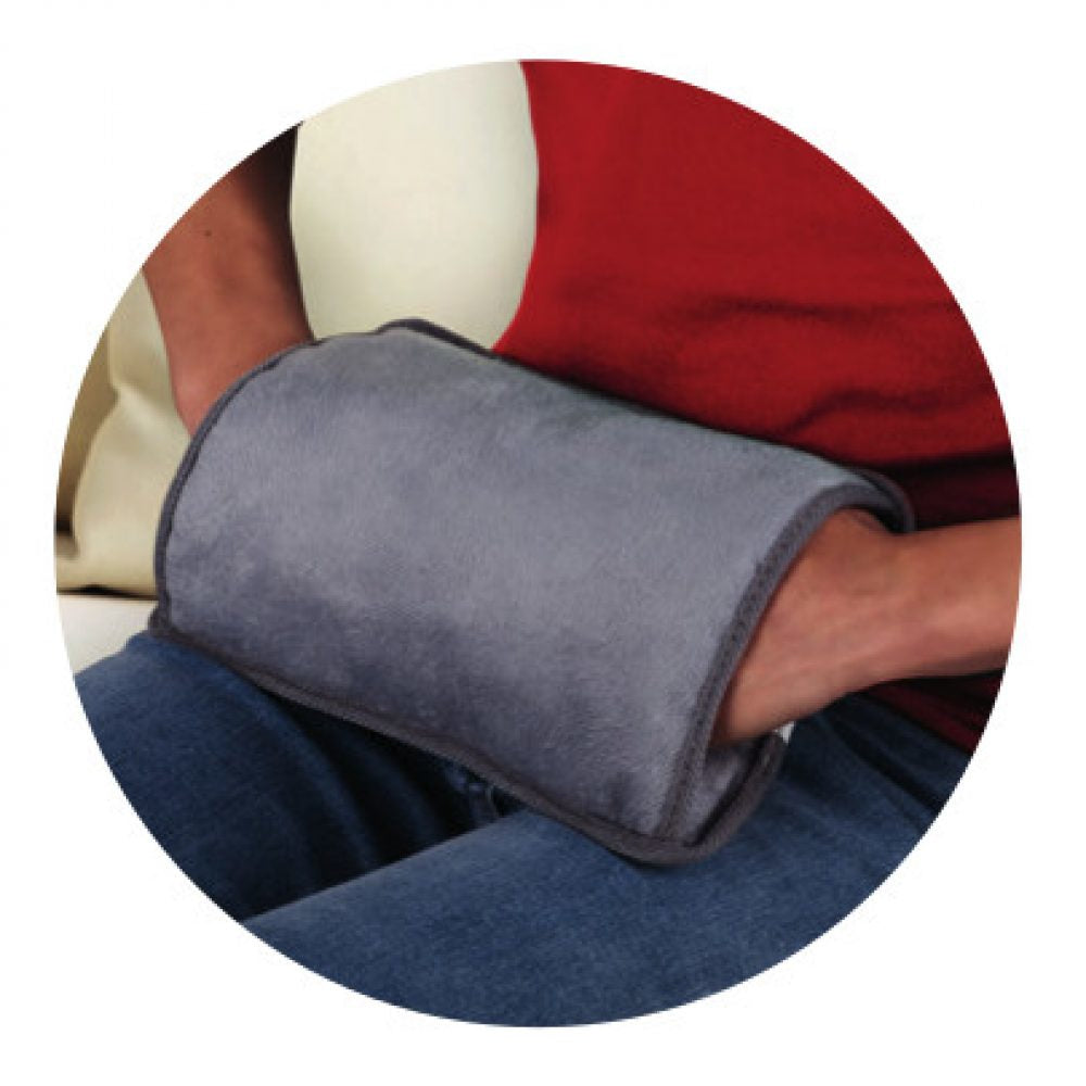 HEATED CUSHION HOT WATER BOTTLE ARDES AR078 GREY Brand Ardes