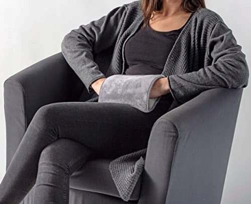 HEATED CUSHION HOT WATER BOTTLE ARDES AR078 GREY EAN (GTIN) 8004032111088