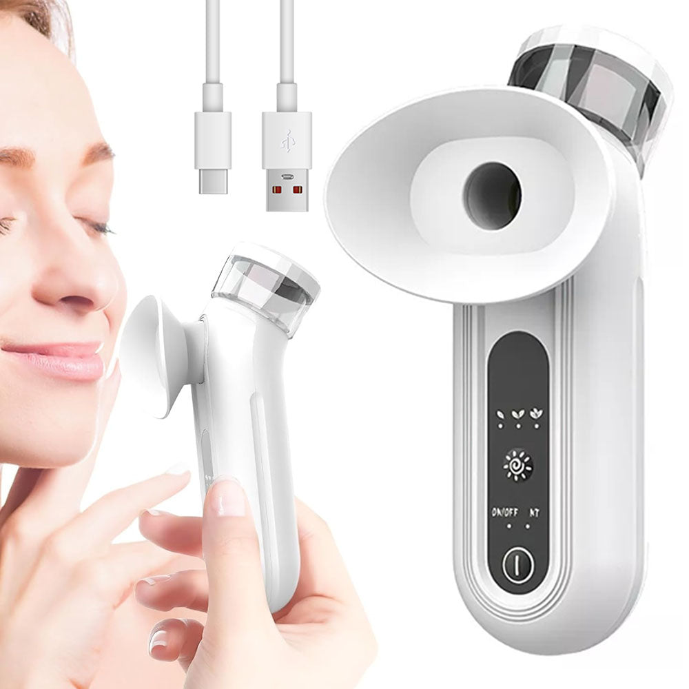 HEATED EYE ATOMIZER NANO SPRAY FACE MIST 2 HUMIDIFICATION MODES