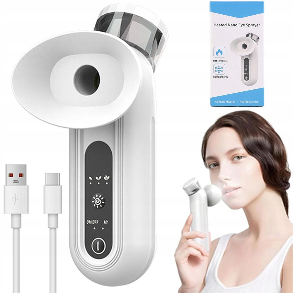 HEATED EYE NEBULIZER ATOMIZER SOUND WAVE FOR HEALTHY VISION