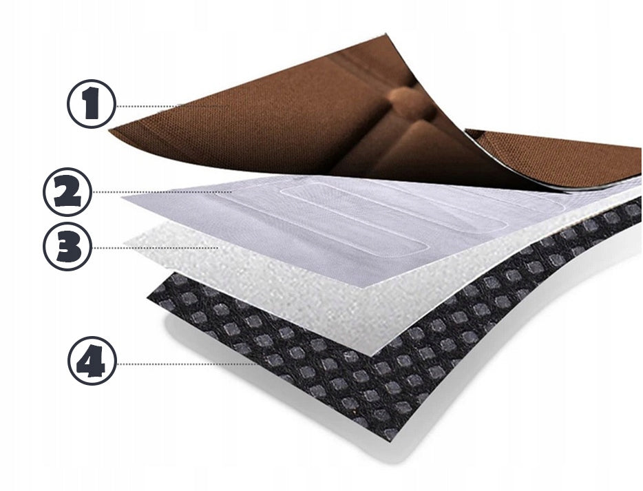 HEATED HEATING MAT FOR CAR SEAT 12V WINTER ADJUSTMENT Brand no brand