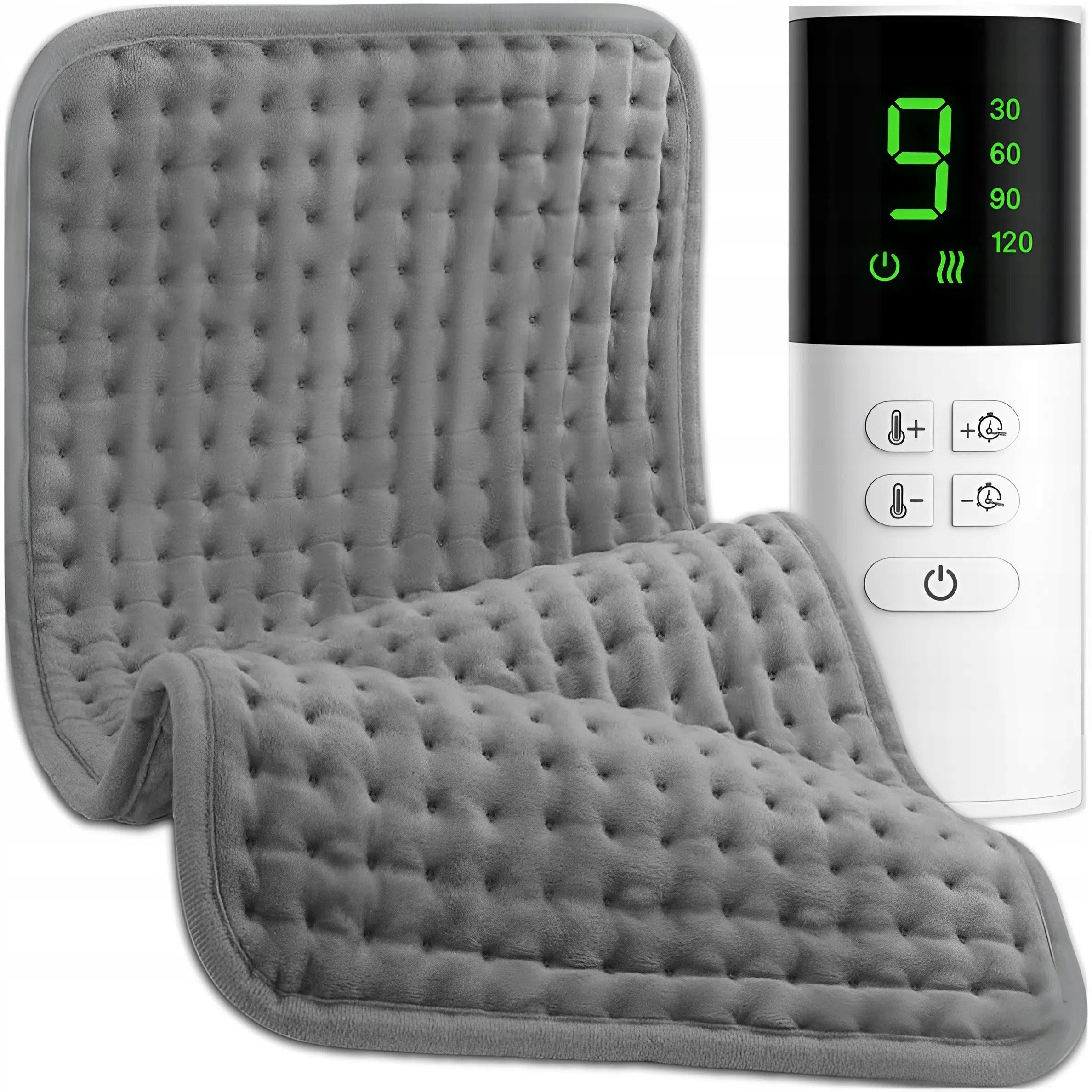 HEATED PILLOW ELECTRIC HOT WATER BOTTLE 60X30CM WARMING MAT XL