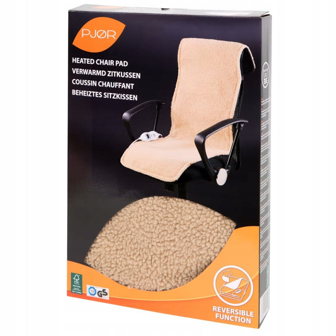 HEATED SEAT CUSHION ELECTRIC CHAIR CUSHION 120x40cm