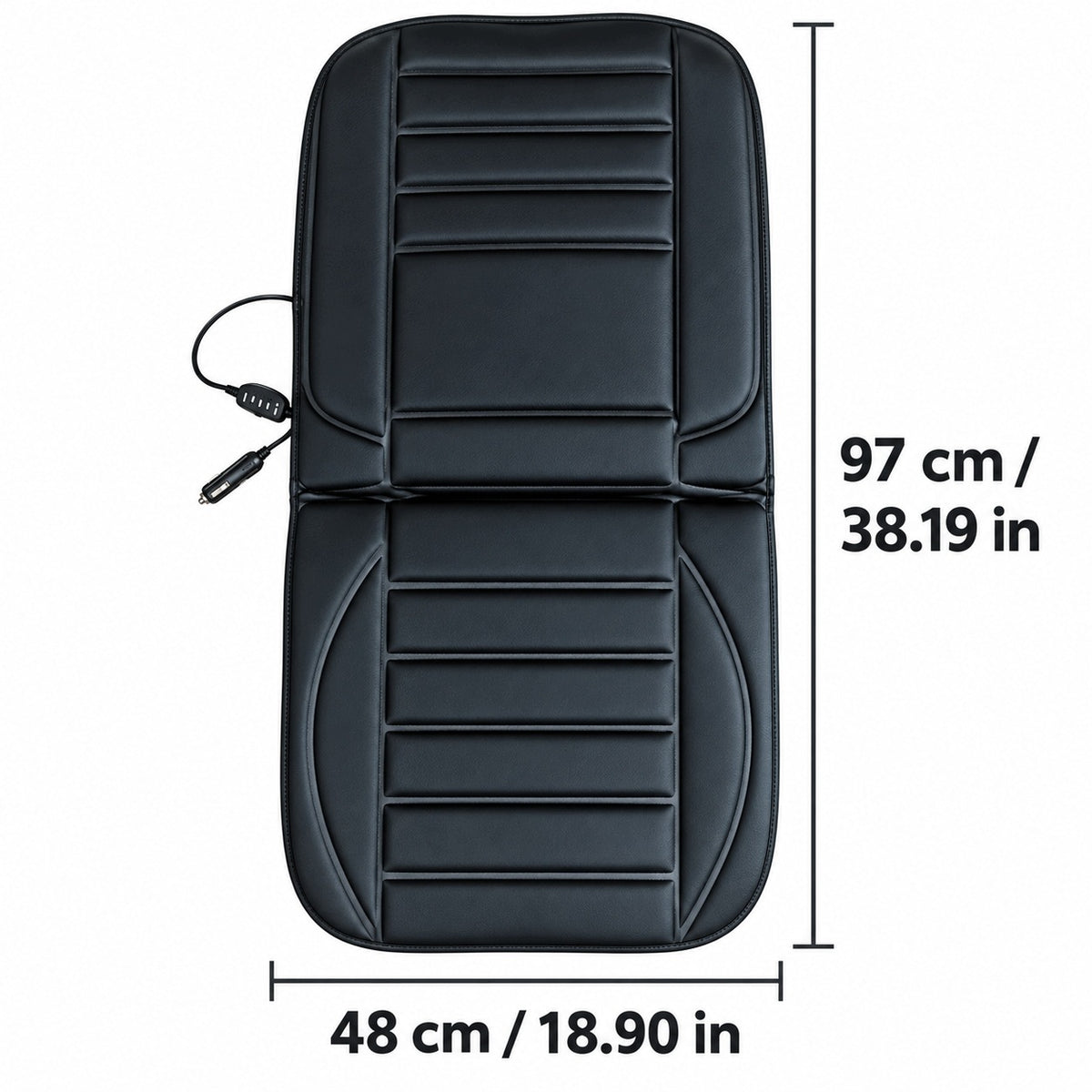 HEATED SEAT MAT HEATING SEAT UNIVERSAL 12V FOR CAR Packaging status original