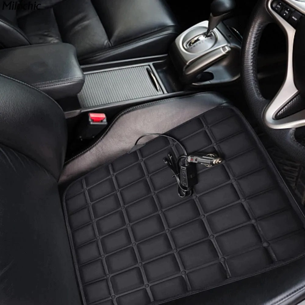HEATED SEAT MAT UNIVERSAL HEATING PAD FOR CAR 12V Brand no brand