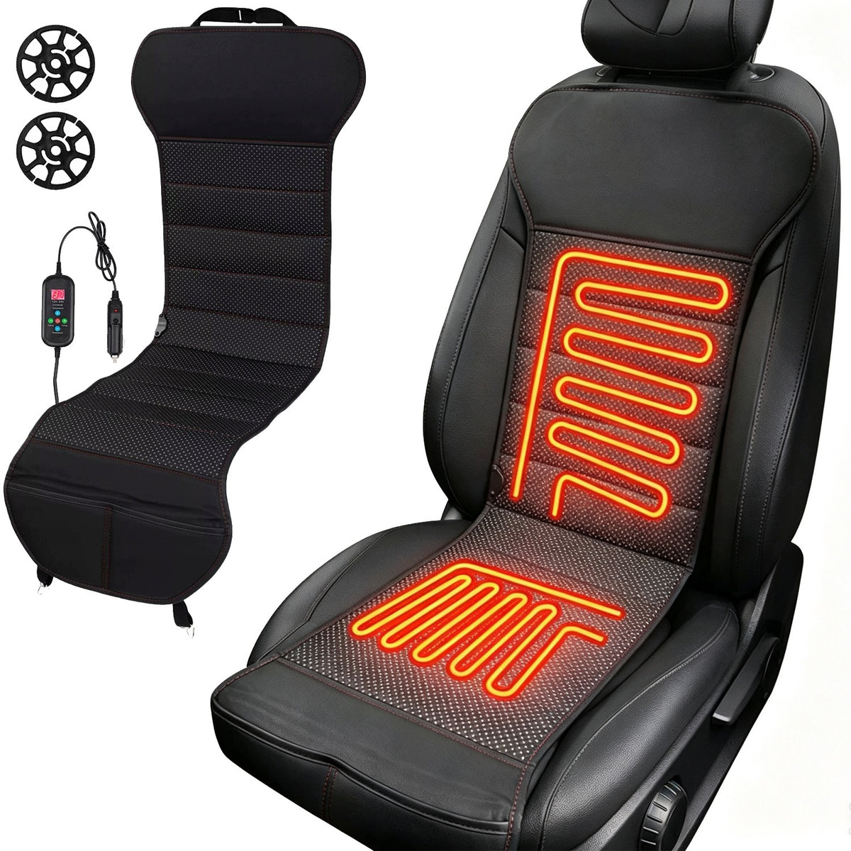 HEATED SEAT MAT UNIVERSAL HEATING SEAT 12V FOR CAR