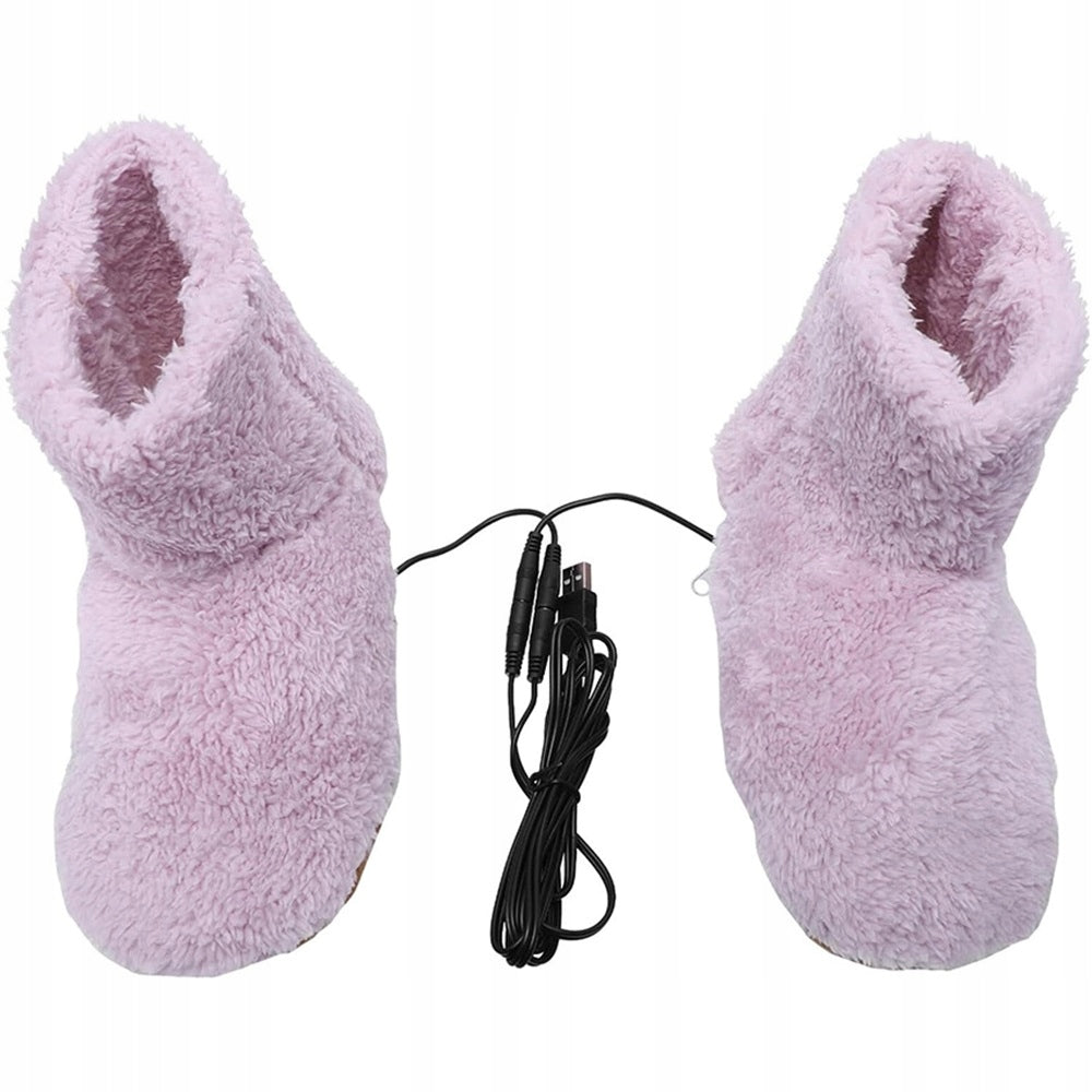 HEATED SLIPPERS ELECTRIC SLIPPERS FOR WINTER WARM HEATED Packaging status original