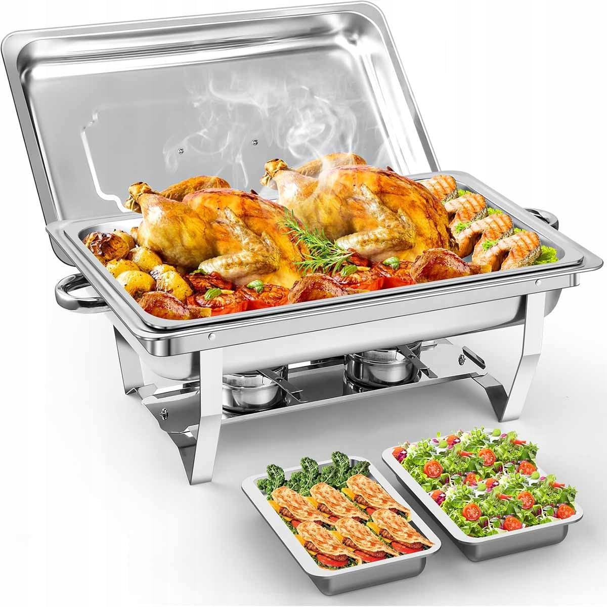 HEATER 2xGN 1/2 GASTRONOMIC 9L 65x36x32 CM