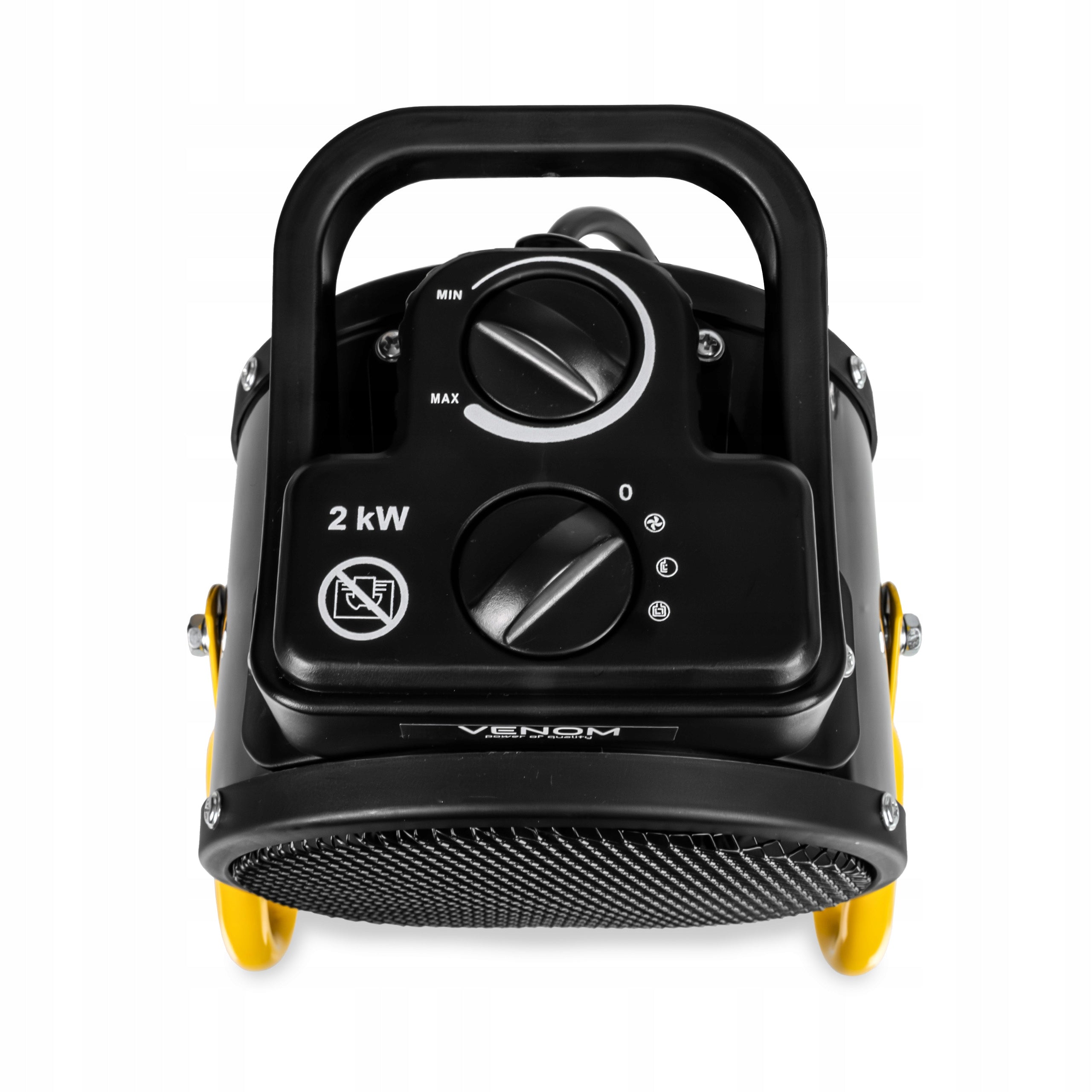 HEATER ELECTRIC HEATER 2000W CERAMIC APRON THERMOSTAT A++ PRO Manufacturer code Nagrzewnica VN 206