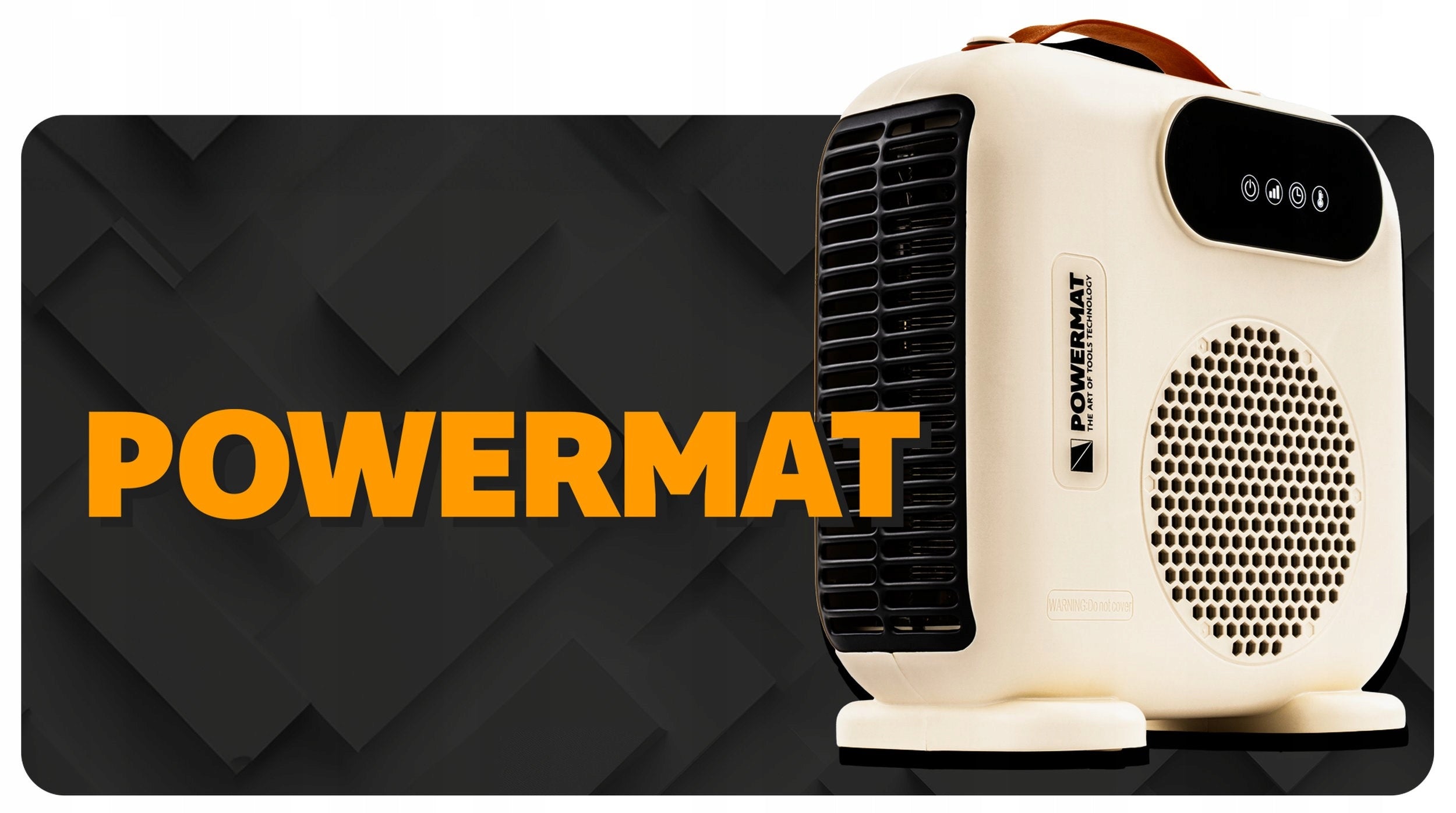 HEATER FAN ELECTRIC APRON VERTICAL HORIZONTAL THERMOSTAT LCD Packaging status original