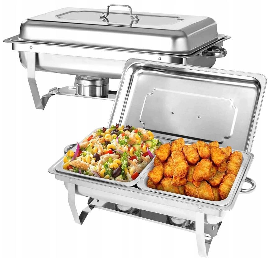 HEATER GN FOR GASTRONOMIC DISHES 9 L STAINLESS STEEL