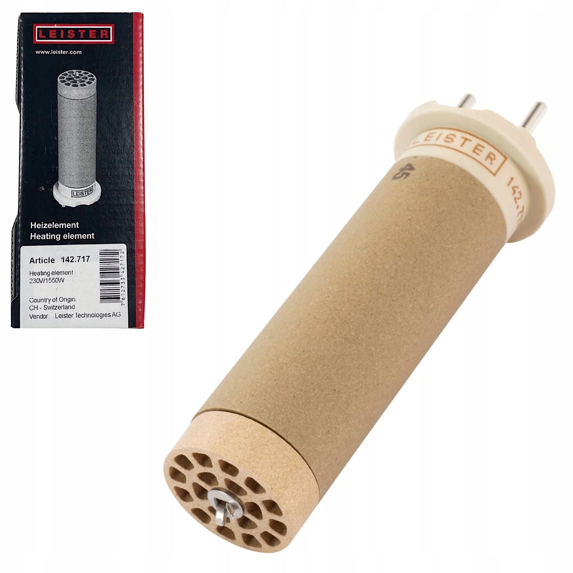 HEATER Leister for TRIAC AT / ST, IGNITER BM4 code: 142.717