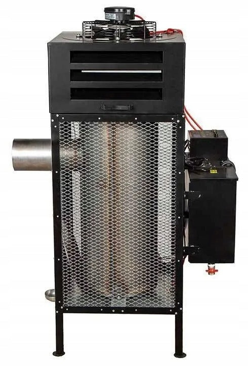 HEATER MULTI-OIL SEMI-AUTOMATIC FURNACE 8-30 Manufacturer code MTM 8-30 czarny