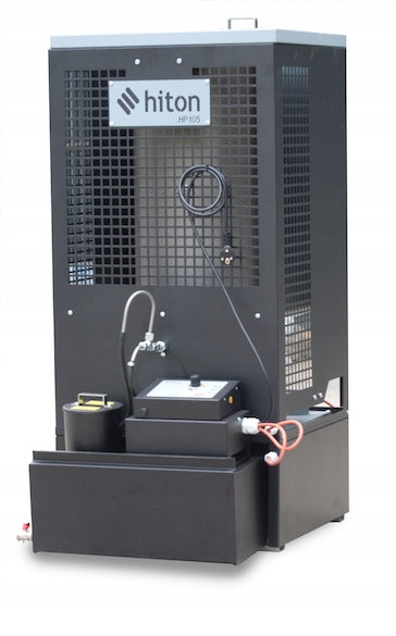 HEATER OIL STOVE made in Poland 105 29kW Manufacturer code MD105