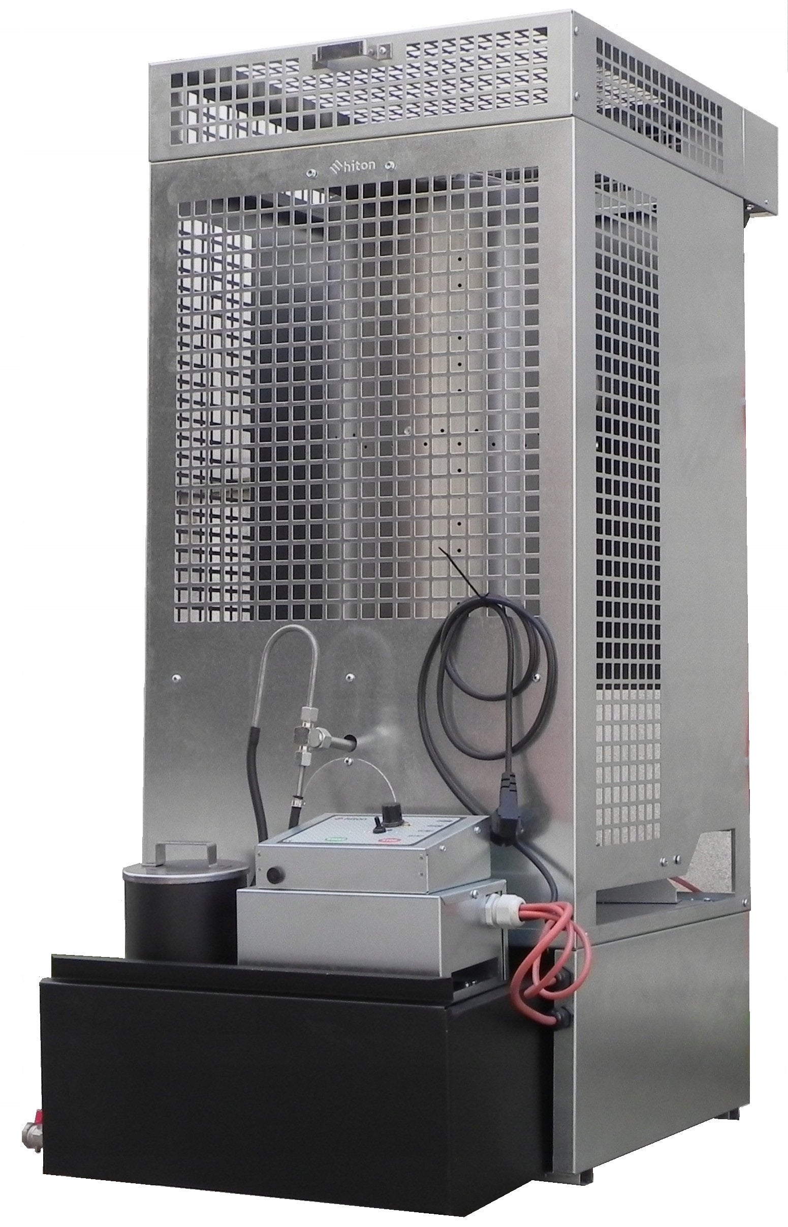 HEATER OIL STOVE made in Poland 105 29kW Manufacturer code MD105F