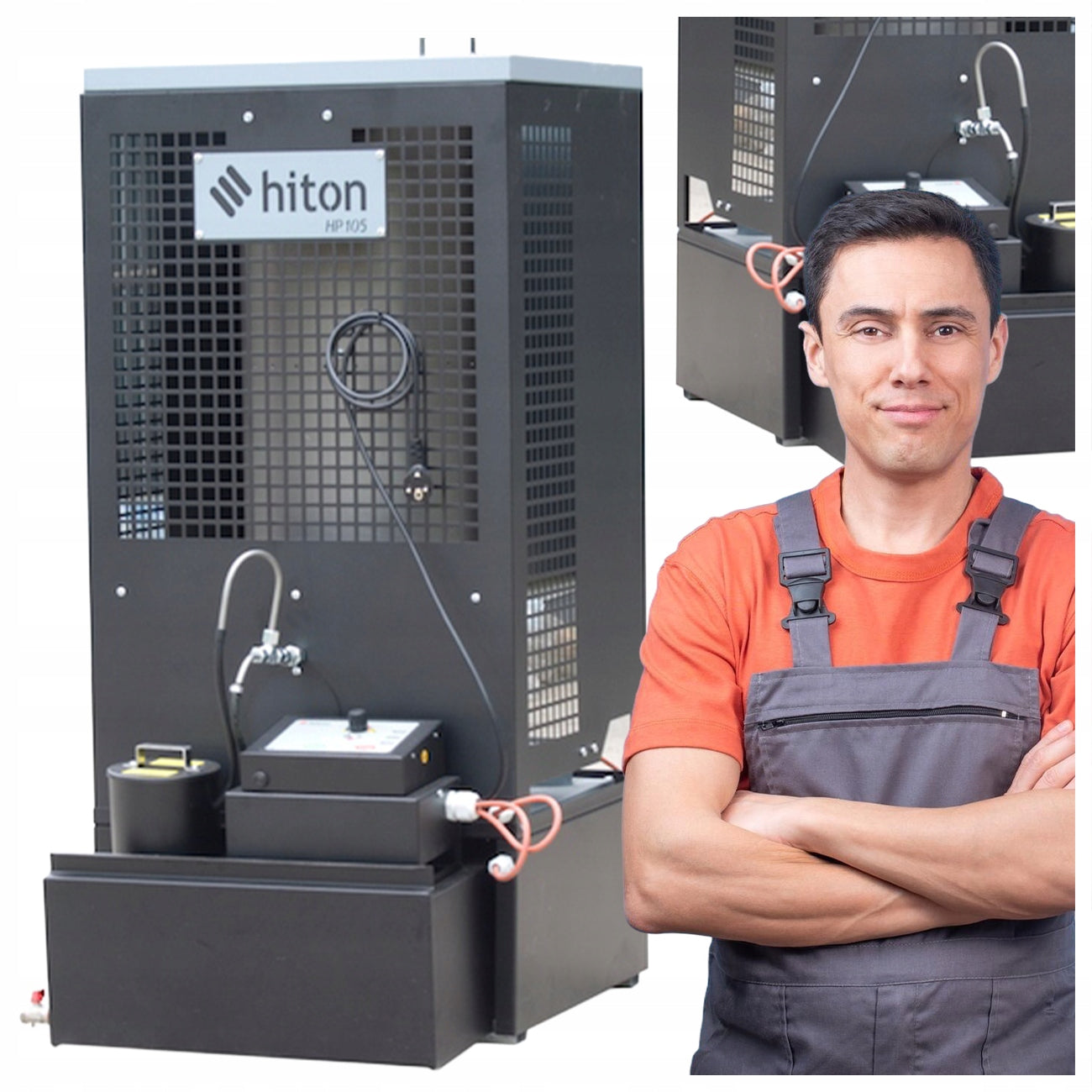 HEATER OIL STOVE made in Poland 105 29kW