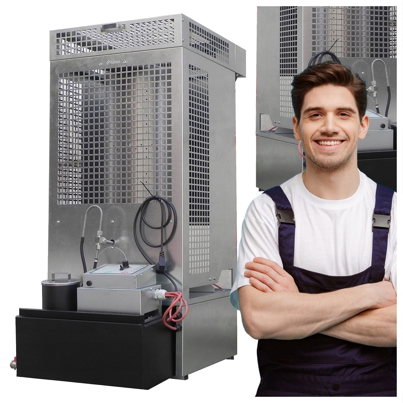 HEATER OIL STOVE made in Poland 105 29kW