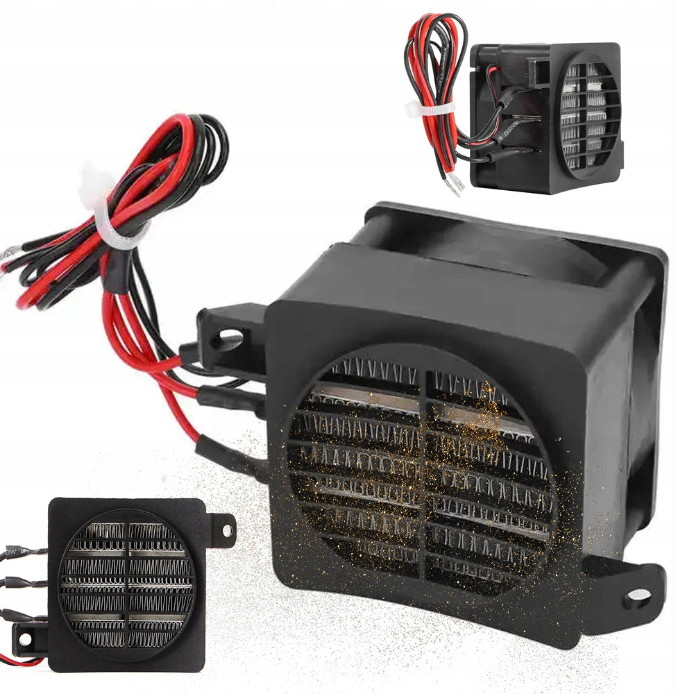 HEATER PTC, 12V, AIR, HEATING ELEMENT FOR FAN, HEATING