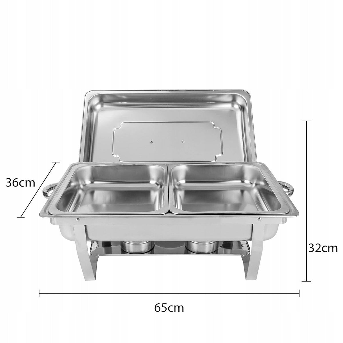 HEATER TABLE STEEL FOR DISHES FOR PASTE 9 L Packaging status original