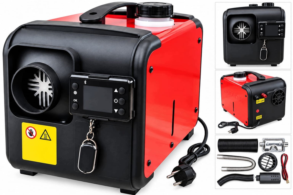 HEATER WEBASTO DIESEL OIL AUXILIARY HEATING 8KW 12V/230V