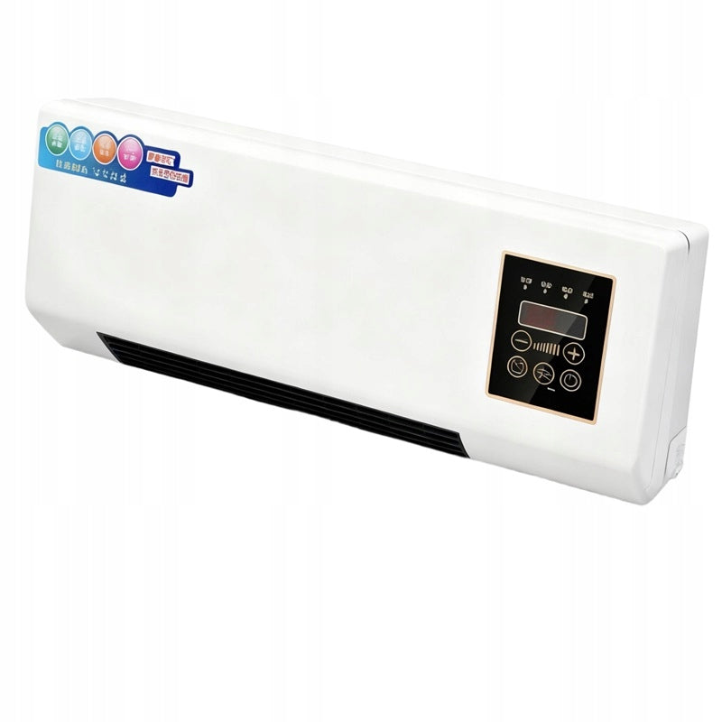 HEATING AIR CONDITIONER WITH REMOTE CONTROL WITH TIMER TRAY HEATER SET