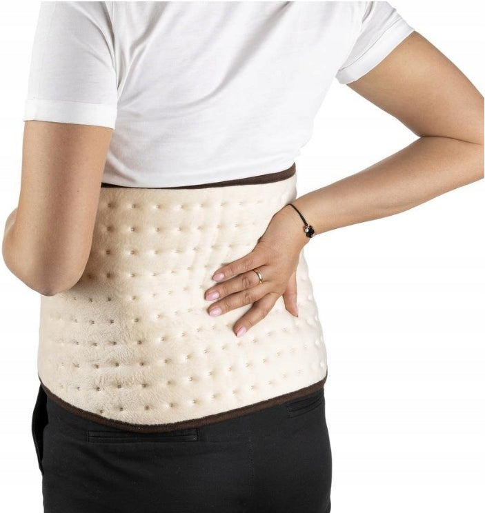 HEATING BELT LUMBAR MAT BACK REGENERATING HEAT THERAPY FOR STRESS Packaging status original