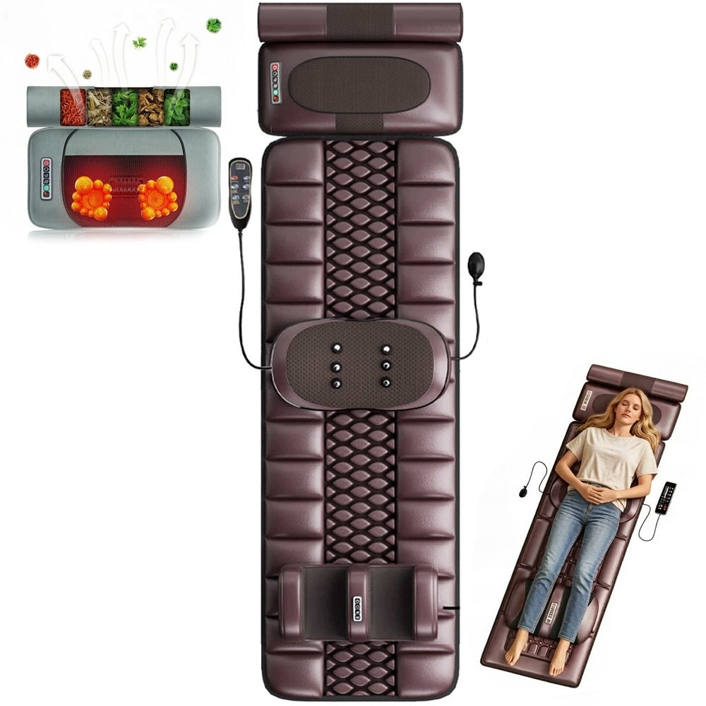 HEATING CHAIR MASSAGE MAT Body Massager, SHIATSU MASSAGE PILLOW