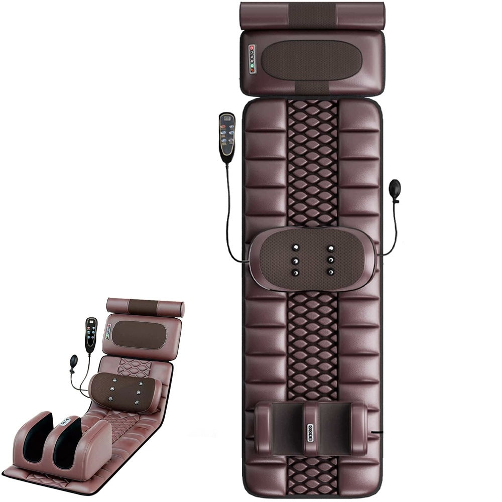 HEATING CHAIR MASSAGE MAT Body Massager, SHIATSU MASSAGE PILLOW