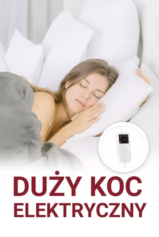 HEATING ELECTRIC BLANKET XXL – COMFORT AND WARMTH FOR CHILLY EVENINGS!