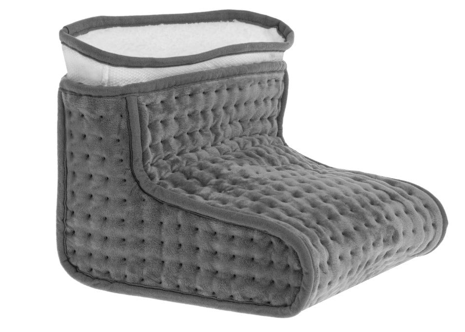 HEATING ELECTRIC SHOES MADE OF NICE FLEECE FOOT WARMER Manufacturer code Koc elektryczny na stopy mata grzejąca