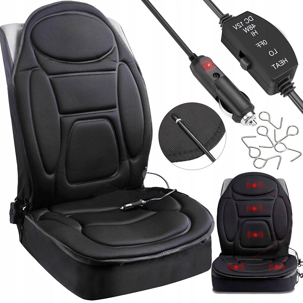 HEATING MAT CAR SEAT 12V UNIVERSAL HEATING INSERT WINTER Packaging status original