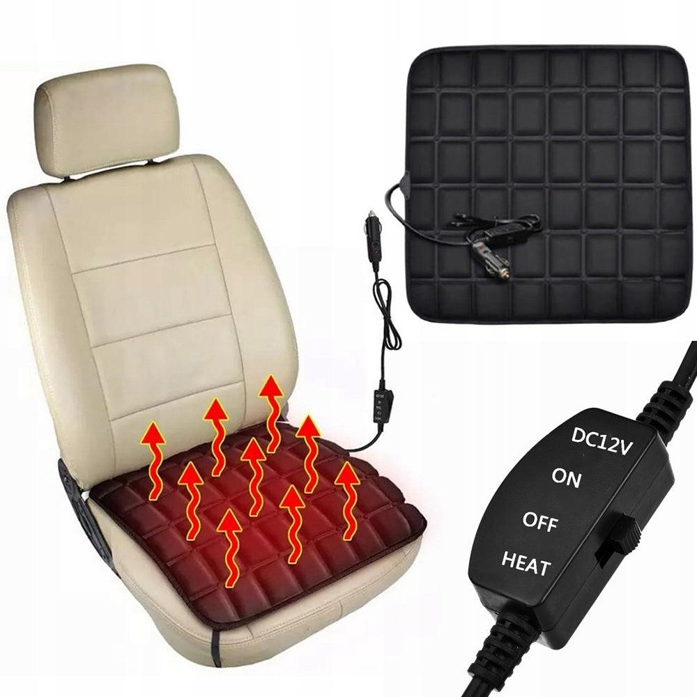 HEATING MAT CAR SEAT HEATED COVER Heating mat 12V 45x45CM
